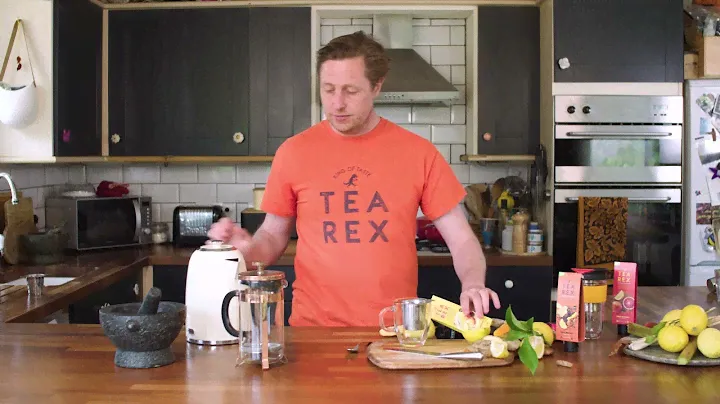 How to make  TEA REX
