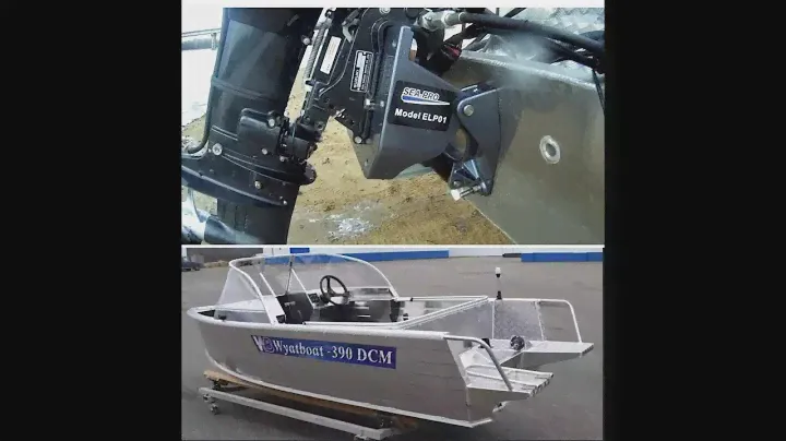 Плюсы и нюансы sea pro elp01 и полунормальная лодка wyatboat 390-dcm "увеличенный борт".