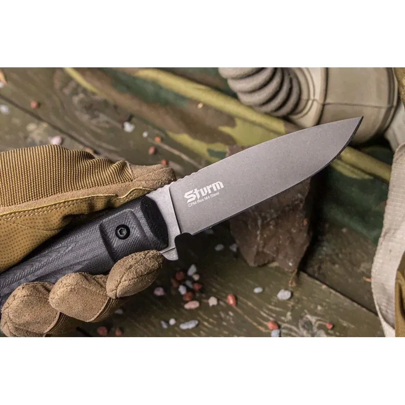 Тактический нож Sturm CPM REX M4 G-10-1