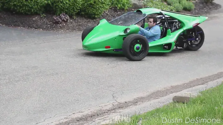 Turbo Hayabusa T-Rex   |    Part 1 of 2