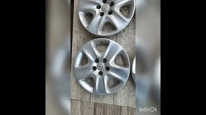 Колпаки R16 Opel, оригинал, 4 шт