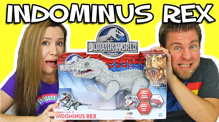 Jurassic World Chomping Indominus Rex Figure