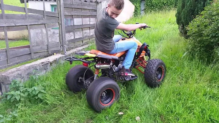 Quad ATV 125cc