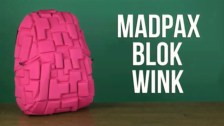 Распаковка MadPax Blok Full Pink Wink