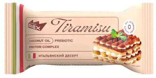 Protein Rex традиционный итальянский десерт Тирамису