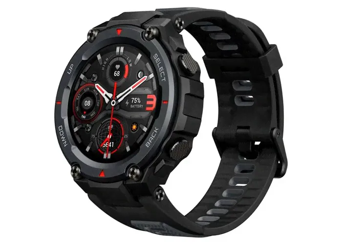 Смарт-часы Amazfit T-Rex Pro Meteorite Black