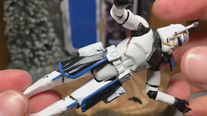 Star Wars VC Vintage Collection VC182 Clone Wars Captain Rex Figure Review