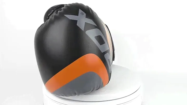 Перчатки для бокса RDX Boxing Gloves REX F12 Orange
