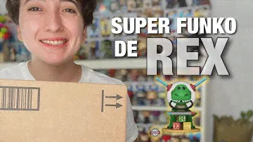 UNBOXING FUNKO POP EXCLUSIVO DE REX DE TOY STORY