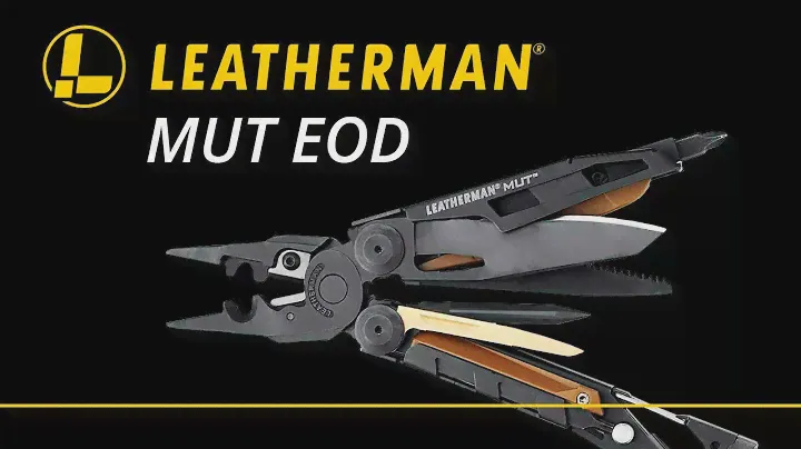 Мультитул LEATHERMAN MUT EOD - обзор