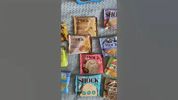 Обзор печенек от FitnessSHOCK 🍪 #еда #пп #безсахара #обзор #обзореды #печенье #протеин #вкусняшки