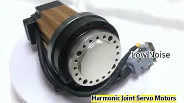 TONIFISH 24v 36v 100w brushless DC servo robot joint motor actuator