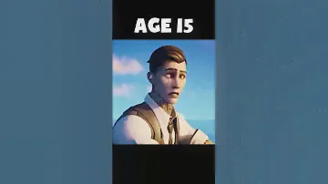 Fortnite: Midas At Different Ages 😳 (World's Smallest Violin)