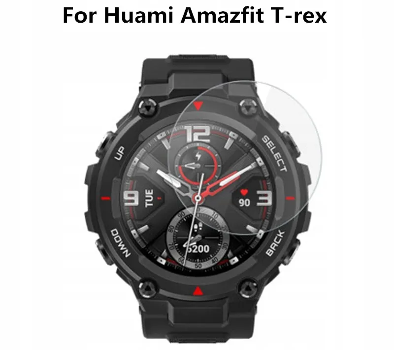 Xiaomi AmazFit T-REX | Закаленное защитное стекло *3D*