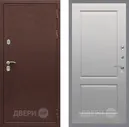 Входная Дверь Рекс (REX) 5 металл 3 мм FL-117 Грей софт 860x2050 мм