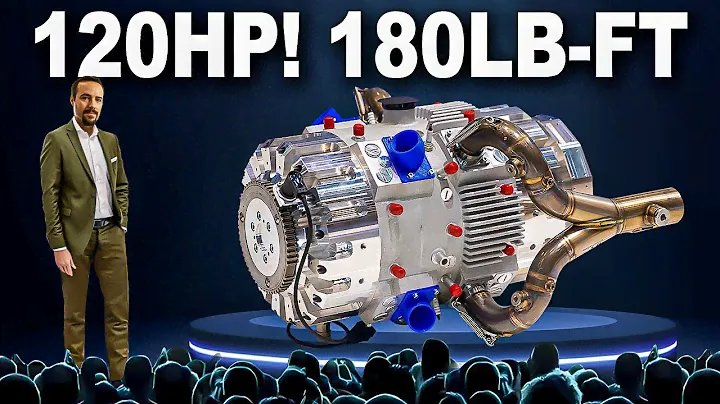 This Tiny e-REX Engine Will Make EVs Obsolete!