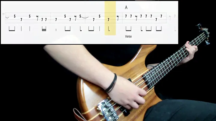 T. Rex - 20th Century Boy (Bass Cover) (Play Along Tabs In Video)