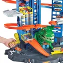 Трек Hot Wheels City - мега гараж T-Rex GJL14