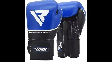 Боксерские перчатки RDX BGL T9 Blue