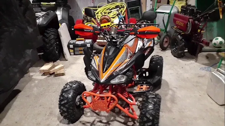 Обзор на квадроцикл MOTAX ATV T-REX-7