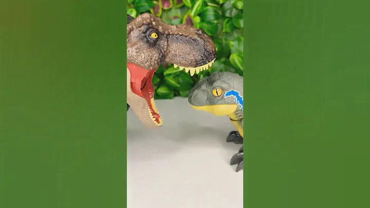 Baby T Rex Becomes HUGE Part 2 #dinosaurs #dinosaurtoys