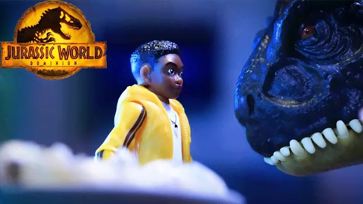 Darius Comes Face-toFace with the Scorpios Rex! 😱 | Jurassic World | Mattel Action!