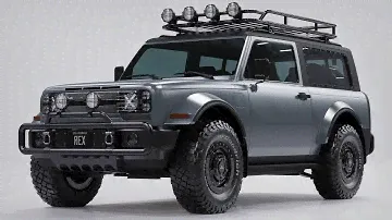 REX Electric SUV