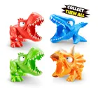 Набор игровой Zuru Smashers Dino Island Mini T-Rex Battles Playset Битва динозавров в яйце 74114