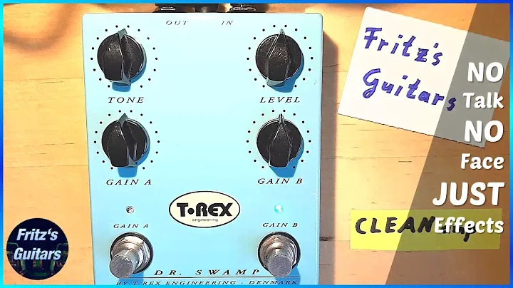 T-Rex Dr. Swamp - DUAL Distortion FAT and CHUNKY
