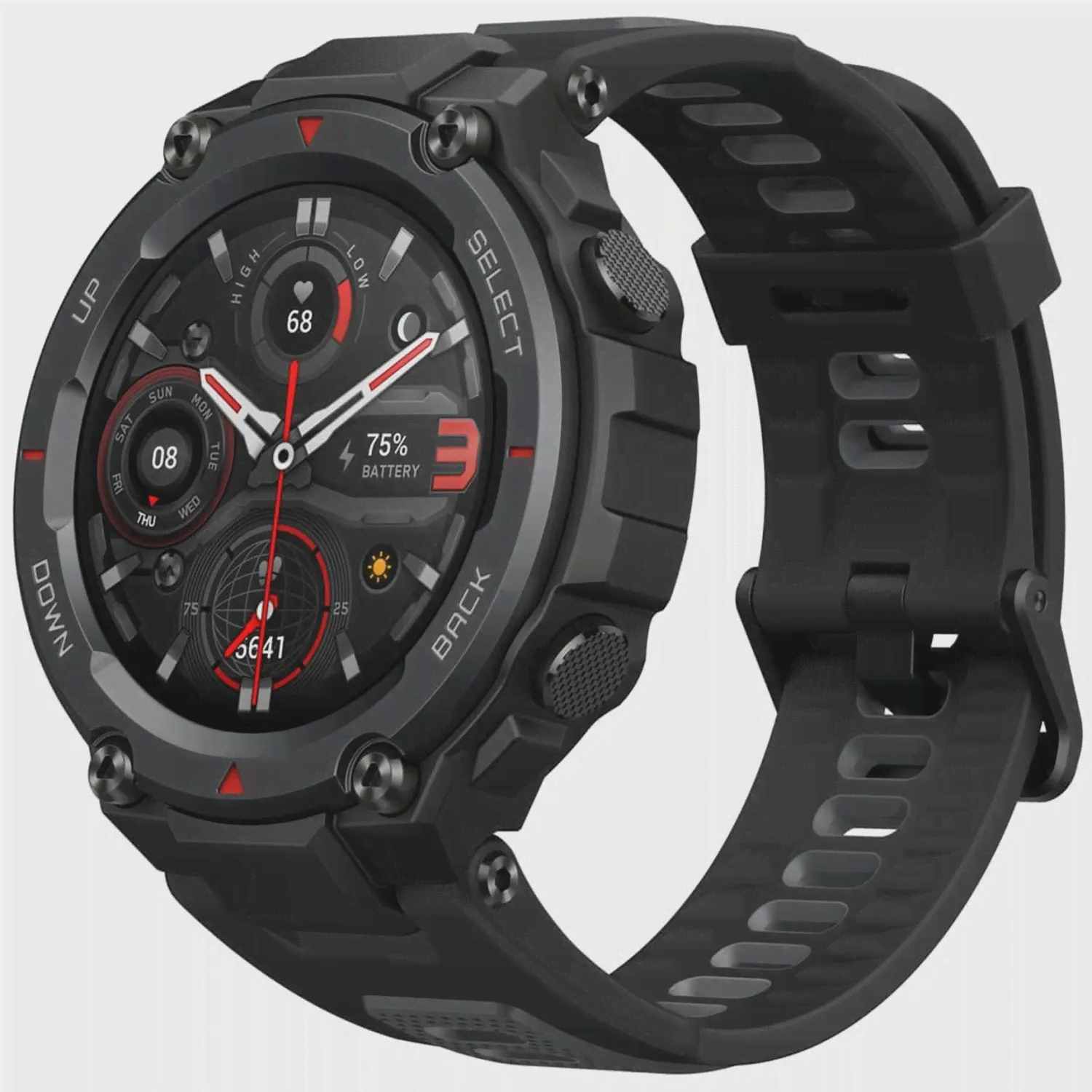 Умные часы Amazfit T-Rex Pro A2013 черный