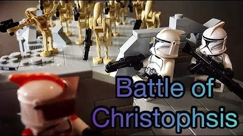 Lego Star Wars Battle of Christophsis Clone Wars MOC (May the fourth exclusive)