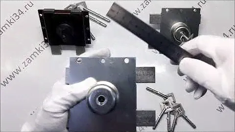 Замок накладной ТОЛЬЯТТИ 5КЛ