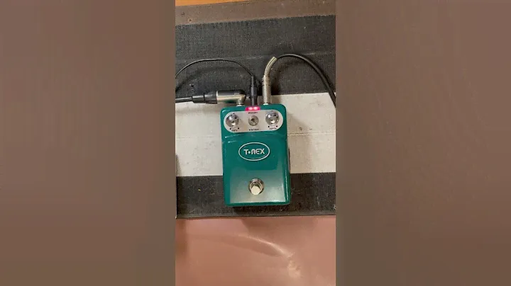T-Rex Phaser. Педаль фазер-юнивайб.