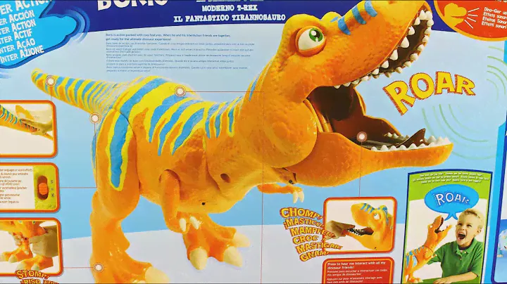 Boris Tyrannosaurus Ultimate T-Rex / Борис тиранозавр - Tomy - LC53108