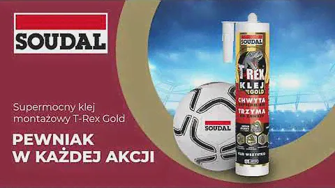 Klej montażowy T-Rex Gold - Pewniak w każdej akcji