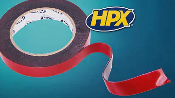 Лента, которая клеит все! Ленты HPX: обзор и тест на отрыв