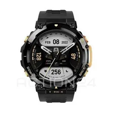 Смарт часы Amazfit T-Rex 2 (черно-золотой)