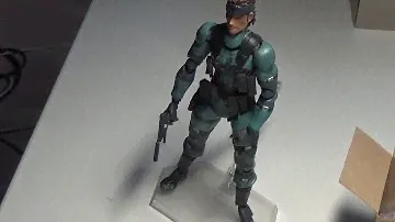 Распаковка фигурки Snake Metal Gear Figma