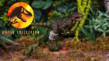 Amber Collection Juvenile T-Rex Repaint