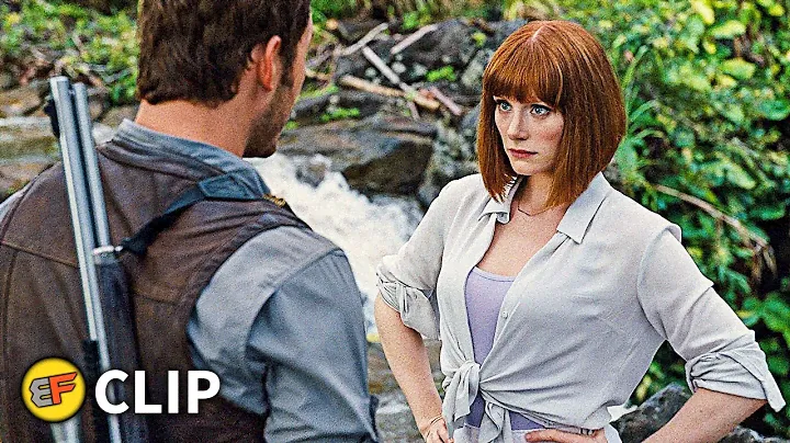 Owen & Claire Searching For Zack & Gray Scene | Jurassic World (2015) Movie Clip HD 4K