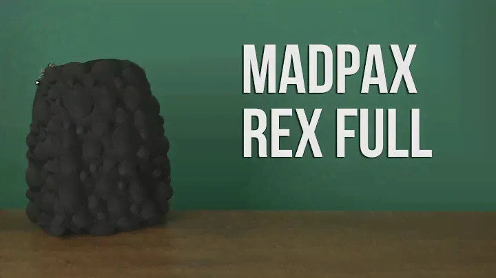 Распаковка MadPax Rex Full Black