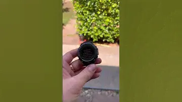 GPS time calibration on Amazfit T-Rex Ultra