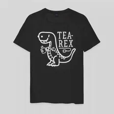 Мужская Футболка Чайназавр Tea-Rex (хлопок)