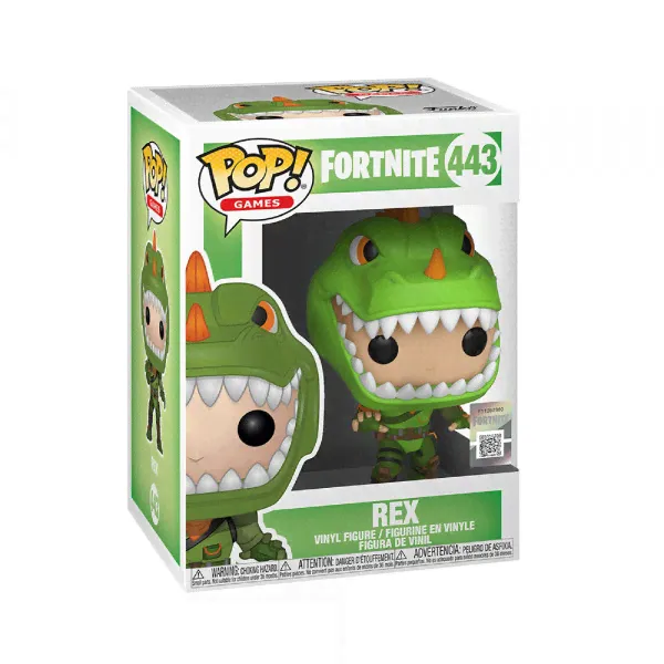 Funko POP! Fortnite S1: Rex-2