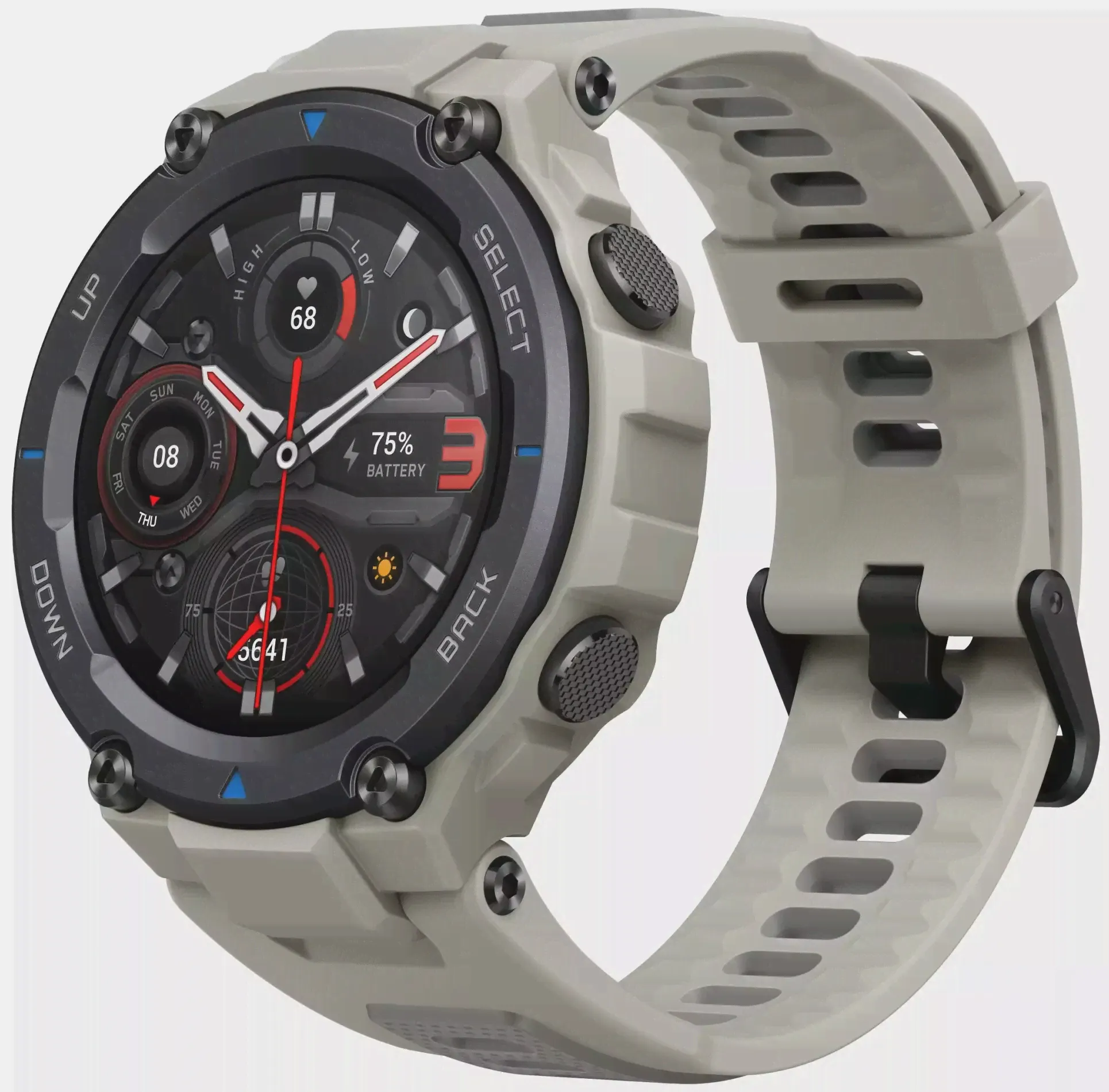 Смарт- часы Xiaomi Amazfit T-Rex Pro Grey