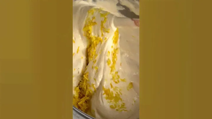 ЛИМОННЫЙ БИСКВИТ🍋Рецепт🍋Lemon sponge cake recipe