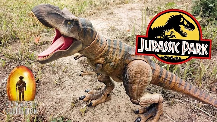 Hammond Collection: Jurassic Park Tyrannosaurus rex Unboxing and Review!