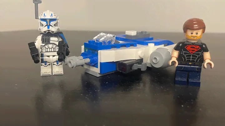 Honest Review Lego Star Wars: The Clone Wars 75391 Captain Rex Y-wing Microfighter