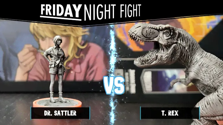 Friday Night Fight: Dr. Sattler VS T. Rex