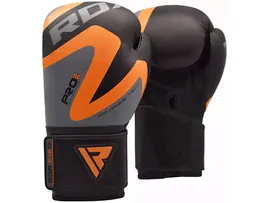 Перчатки боксерские RDX REX F12 ORANGE BGR-F12O (12oz)